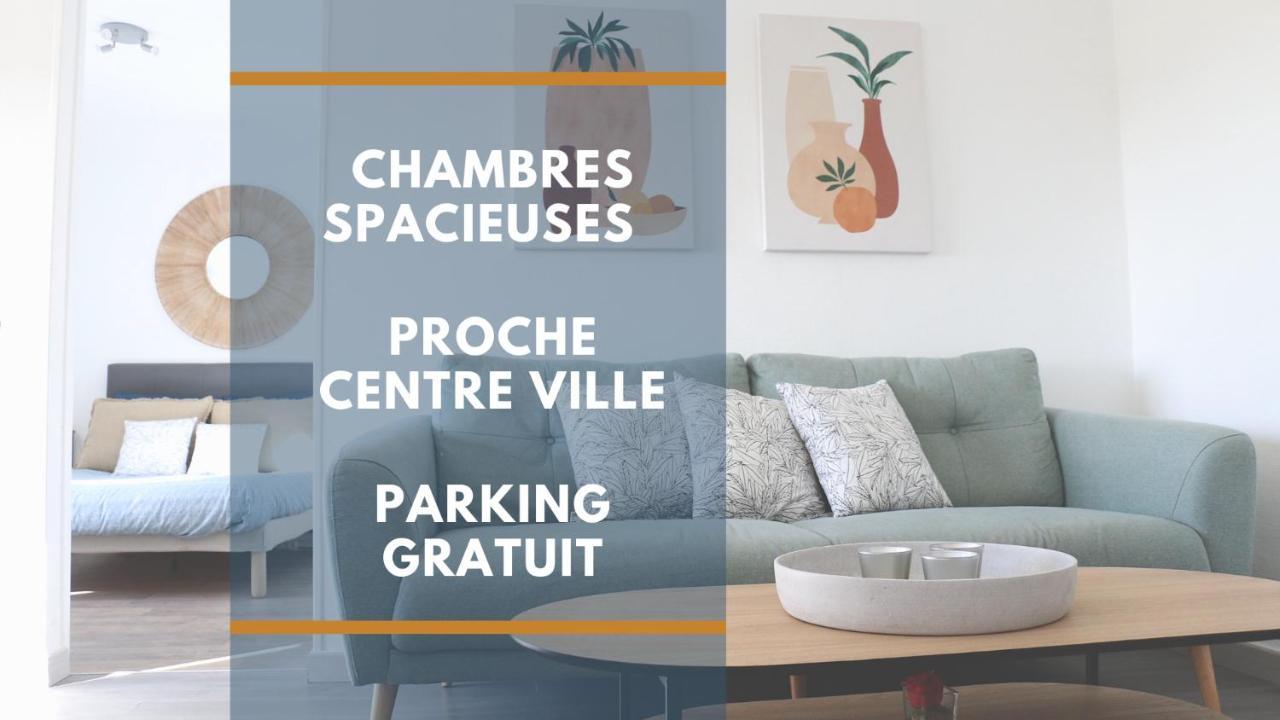 T3 Spacieux Et Chaleureux - Montauban Centre Ngoại thất bức ảnh